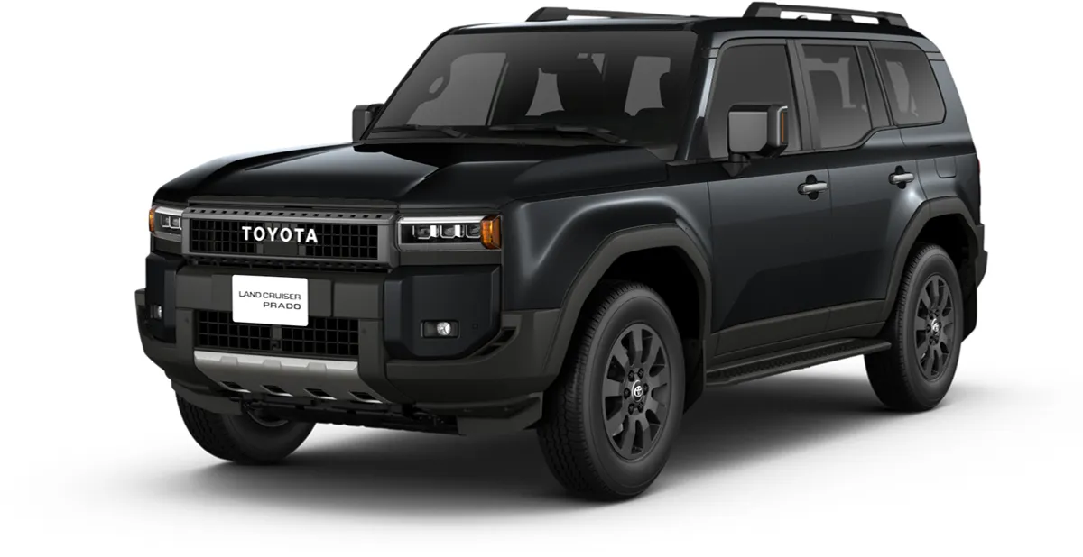 Toyota Prado 2024