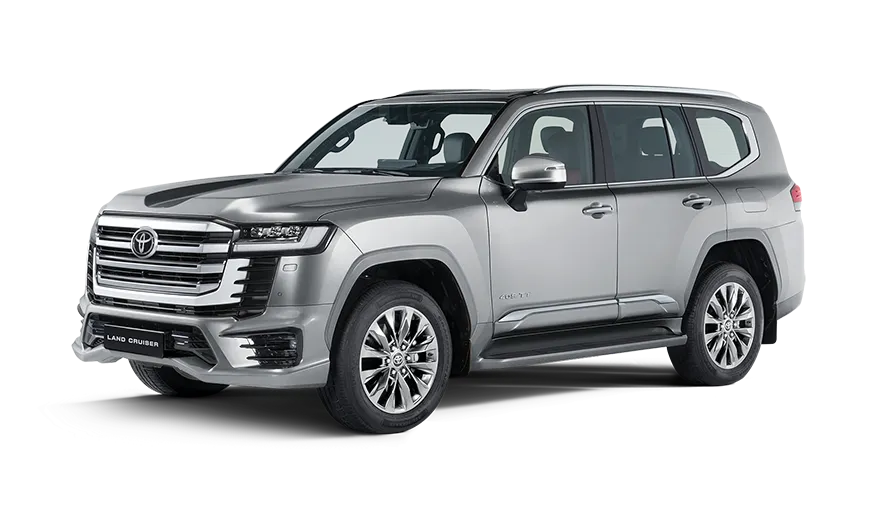 Land Cruiser Twin Turbo